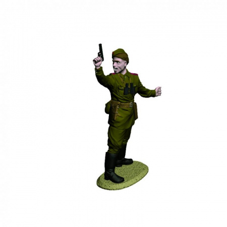 Советский пехотный взвод, Курск 1943, 1:72, (8077)
