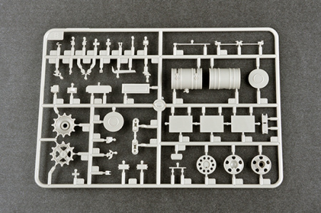 Российский танк Т-72Б3, 1:35, [09561]