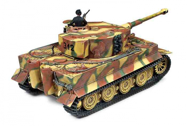 Танк King Tiger I, 1/48