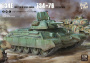 Танк-34E (First Type of Spaced Armour) Танк-34/76 (112 factory), 1:35, [BT-009]
