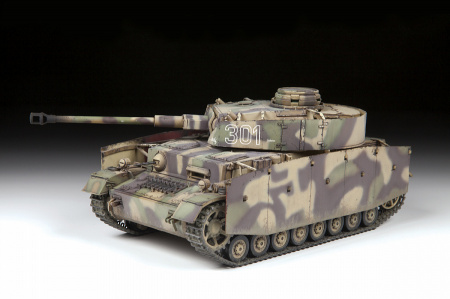 Немецкий средний танк "T-IV G", 1:35