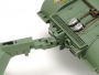 Английский танк CHURCHILL MK.VII Crocodile, с фигурой командира, 1/48