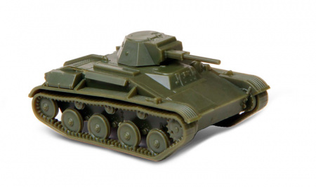 Советский легкий танк Т-60, 1:100, [6258]