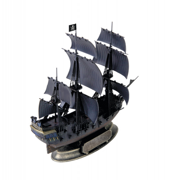 "Черная Жемчужина" пиратский корабль Генри Моргана, 1:350