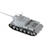 Советский истребитель танков ИСУ-122, 1:72, [5054П]