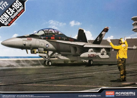 Самолет USN EA-18EG VAQ-141, 1/72