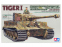 Танк T-VI ТИГР-I (поздний) +1 фигура, 1/35