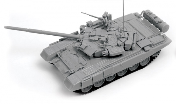 Российский танк Т-90, 1:72