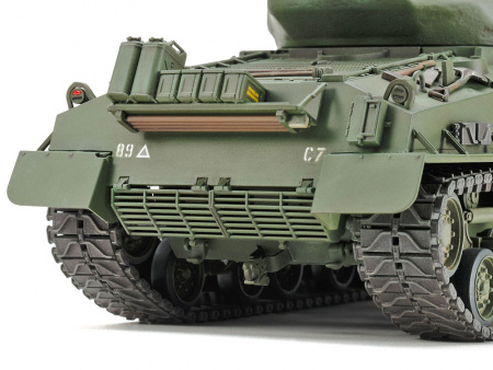 Танк M4A3E8 Sherman - "Easy Eight" Korean War, 1/35