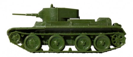 Советский танк БТ-5, 1:100