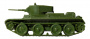 Советский танк БТ-5, 1:100