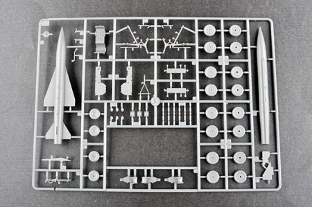 Советский тактический бомбардировщик Ту-22 "Блиндер", 1:72, [01695]