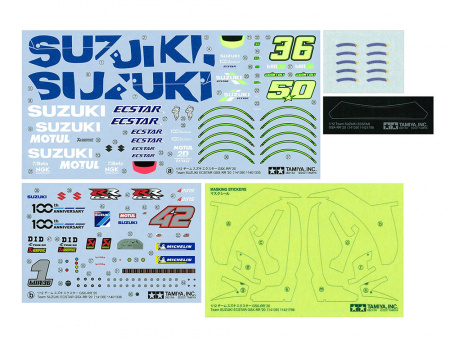 Мотоцикл Suzuki Ecstar GSX-RR 20, 1:12, [14139]
