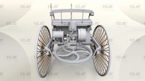 Автомобиль Бенца 1886 г., 1:24, (24040)