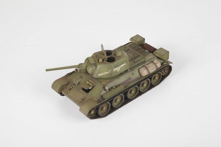 Советский средний танк "Т-34/76" 1943 УЗТМ, 1:35