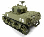 Американский легкий танк M5A1 "Стюарт", 1:35, [AF35S60]