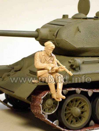 Русские танкисты 1943-1944г., 1:35, (MB3535)