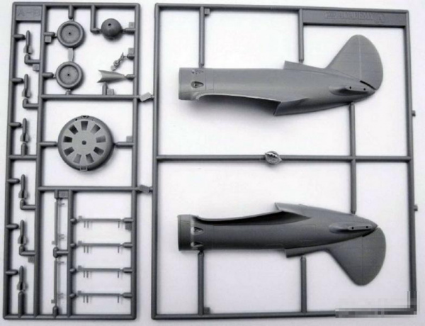 Самолет И-16 Тип 24, 1/48