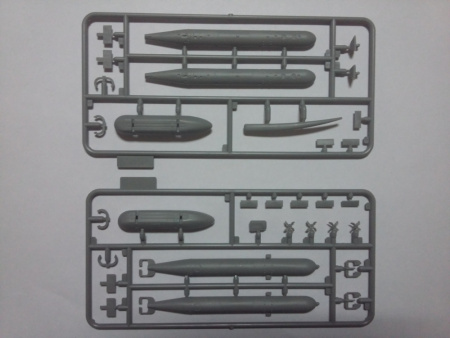 Ju 88A-4/Torp, Германский торпедоносец ІІ МВ, 1:48, (48236)