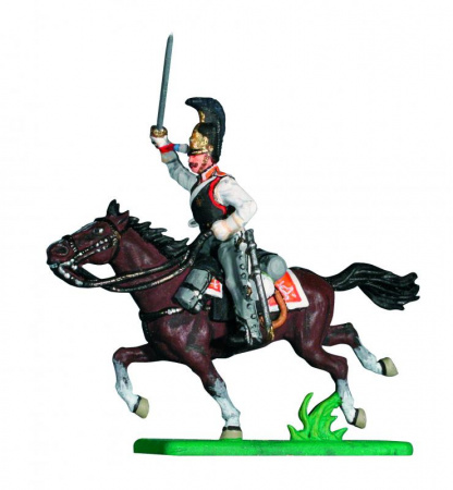 Русские кирасиры 1812 г., 1:72