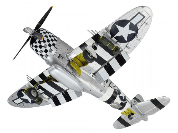 Самолёт P-47D Thunderbolt "Bubbletop", 1:48, [61090]