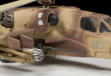 Российский ударный вертолет "Черная акула", 1:72