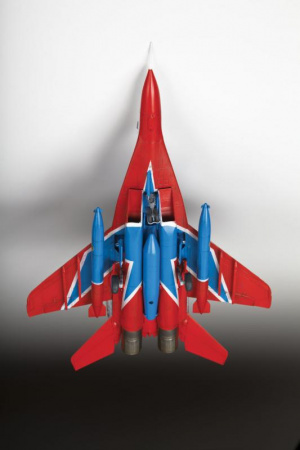 Самолет "МИГ-29" авиагруппа "Стрижи", 1:72