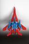 Самолет "МИГ-29" авиагруппа "Стрижи", 1:72