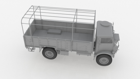 Model W.O.T. 6, Британский грузовой автомобиль ІІ МВ, 1:35, (35507)