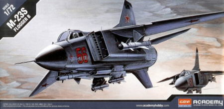 Самолет МиГ-23C Flogger-B, 1/72