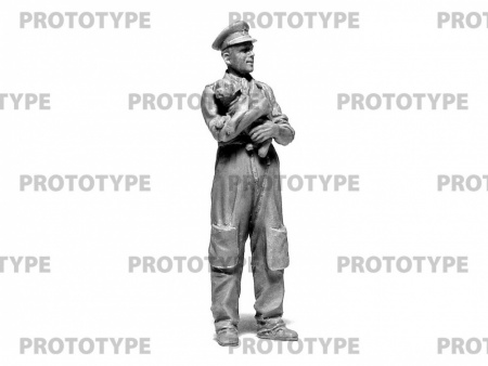 Фигуры, Итальянские пилоты в тропической униформе (1939-1943), 1:32, [32110]