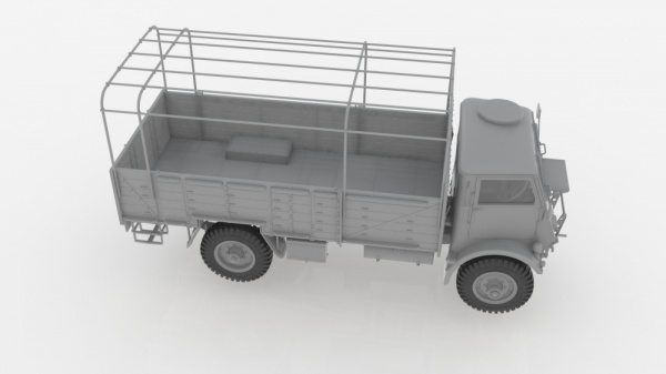 Model W.O.T. 6, Британский грузовой автомобиль ІІ МВ, 1:35, (35507)