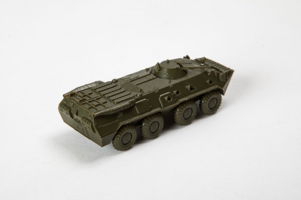 Советский бронетранспортёр БТР-80, 1:100, [7401]