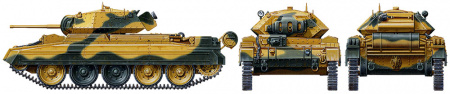 Crusader Mk.I/II, 1/48