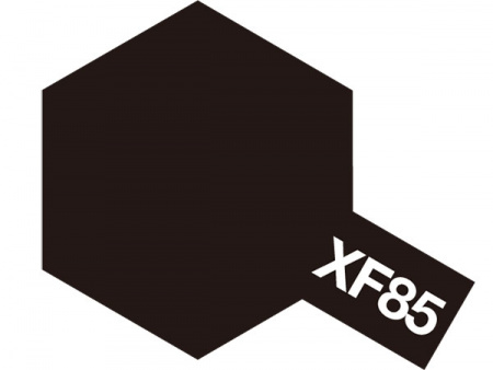 Краска акрил. XF-85 Rubber Black (10 мл)