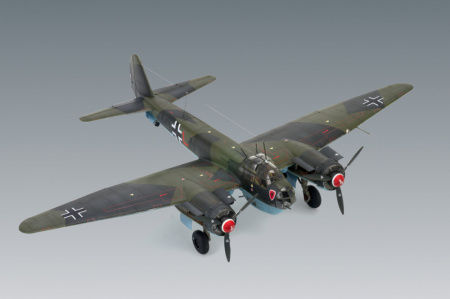 Ju 88A-5, Германский бомбардировщик ІІ МВ, 1:48, (48232)