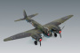 Ju 88A-5, Германский бомбардировщик ІІ МВ, 1:48, (48232)