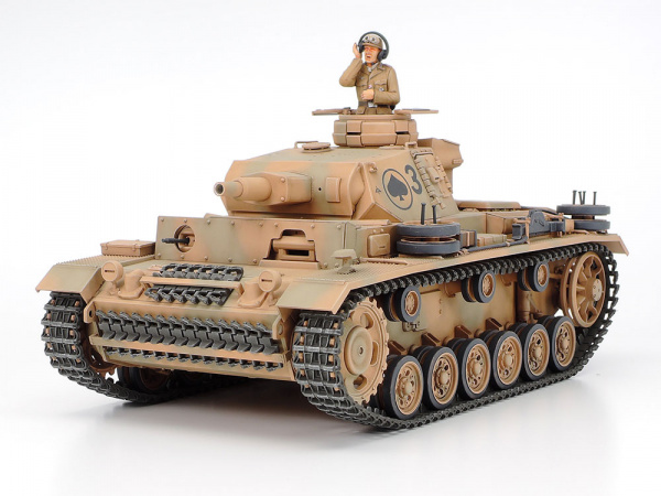 Танк Pz.Kpfw.III Ausf.N, 1/35