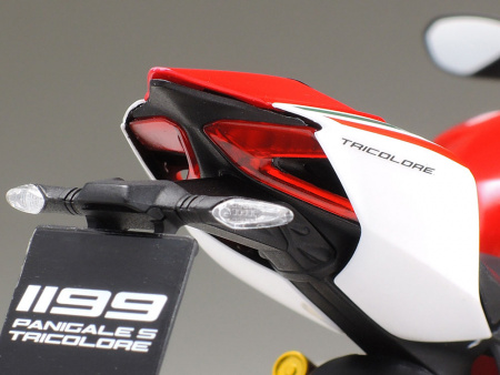 Мотоцикл Ducati 1199 Panigale S - Tricolore, 1/12