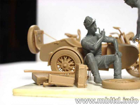 Немецкая моторемонтная бригада, 1:35, (MB3560)