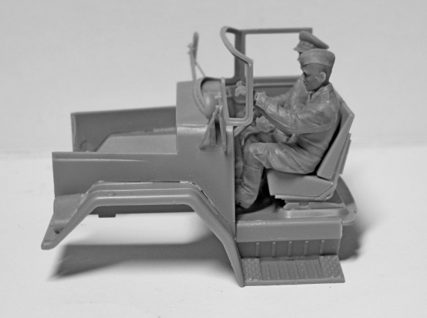 Советские военнослужащие (1979-1991), (5 фигур), 1:35, (35636)