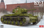 Советский танк КВ-1 образца 1942 года с усиленной литой башней, 1:35, [RM5056]