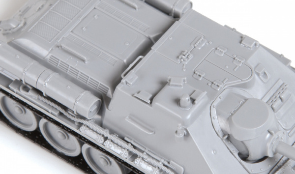 Советский истребитель танков СУ-85, 1:72