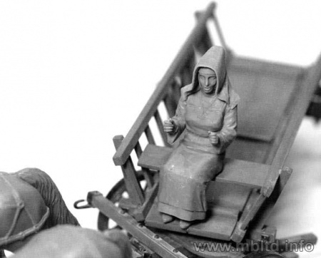 Фигуры Франция, 1944, 1:35, (MB3578)
