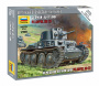 Немецкий лёгкий танк Т-38, 1:100