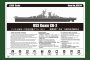 Американский линкор USS CB-2 Guam, 1:350, [86514]
