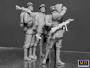 Фигуры Итальянские военнослужащие, период Второй мировой войны, 1:35, (MB35144)