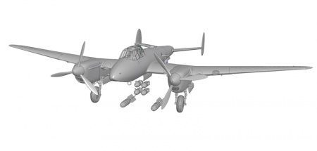 Самолёт "Пе-2", 1:48
