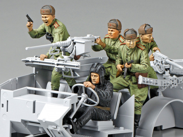 Бронеавтомобиль M3A1 SCOUT CAR, 1/35