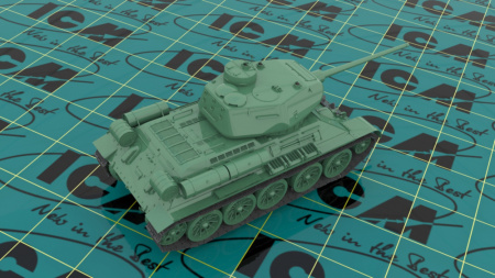 Т-34-85, Советский средний танк ІІ МВ, 1:35, (35367)